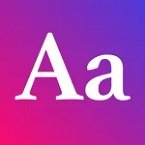 Fonts Aa - Keyboard Fonts Art - Aa Aesthetic Fonts Keyboard & Emoji Text Letter